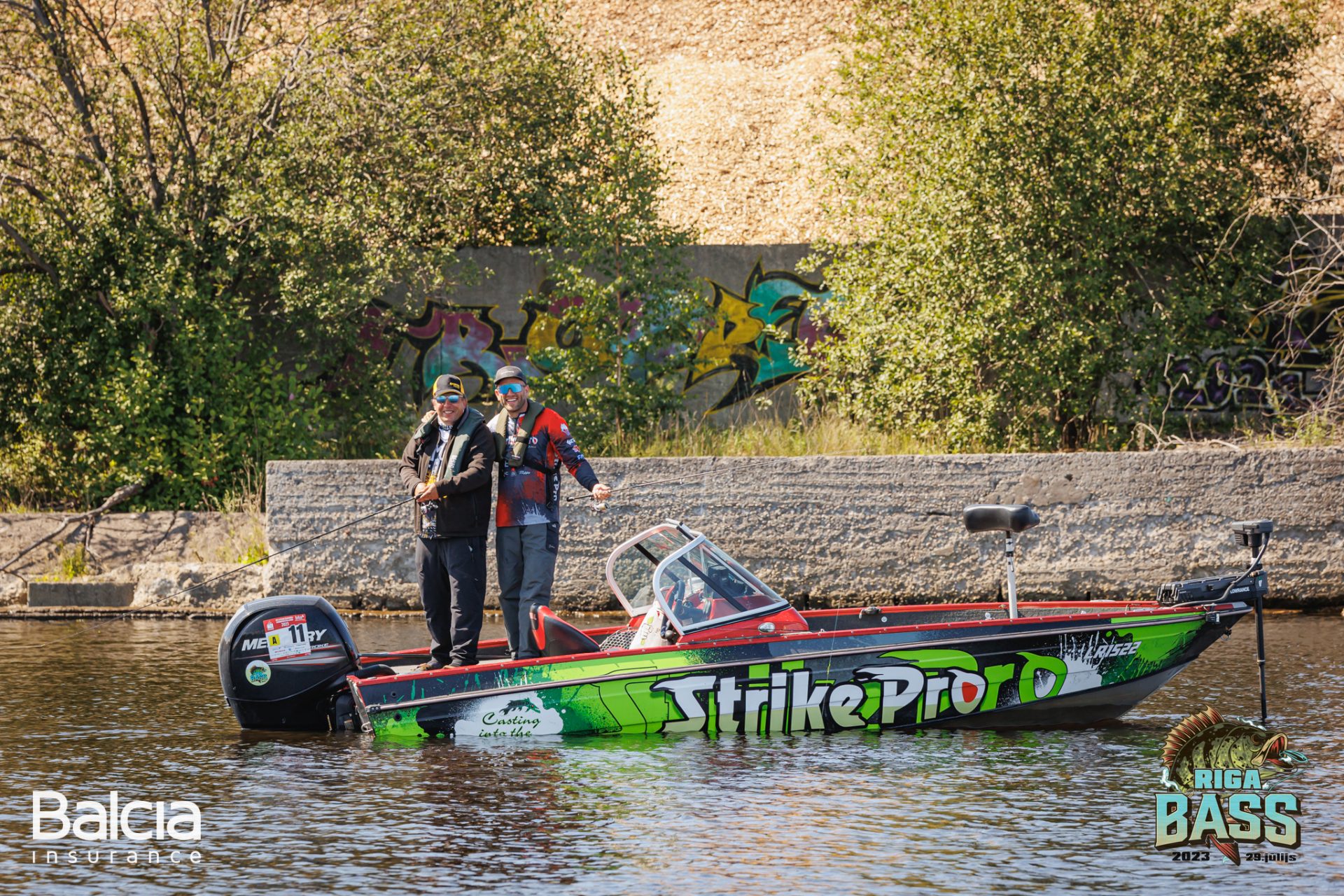 Fishing in Latvia, Rīga Bass 2023