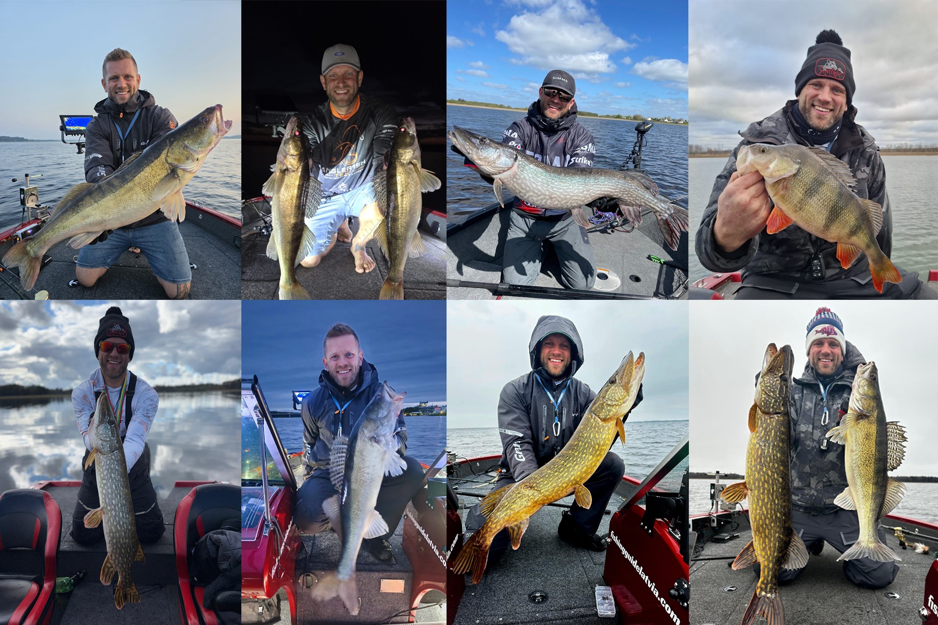 best time to fish in Latvia month by month